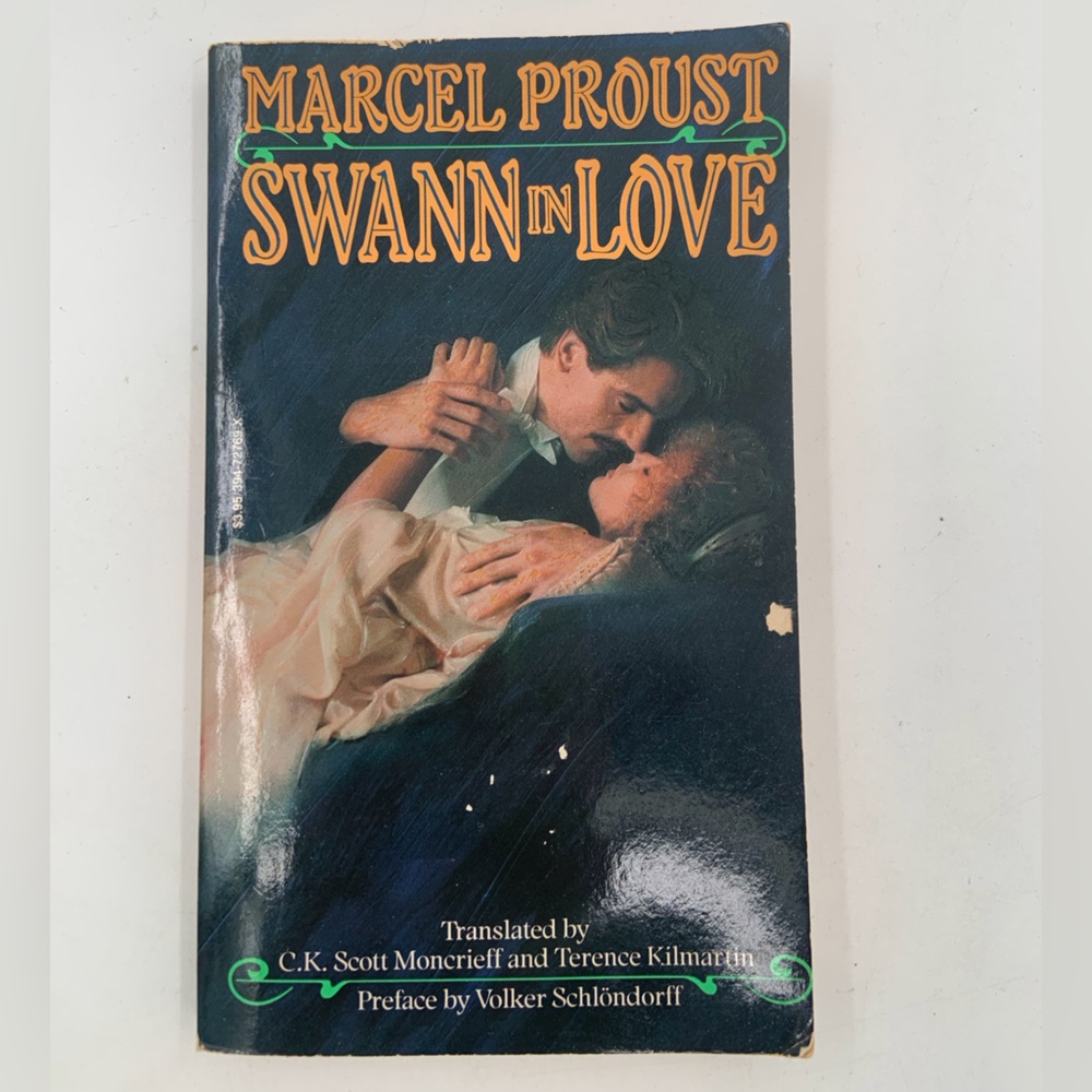 🌹New Listing🌹GUC Swann in Love- Vintage Book by Marcel Proust